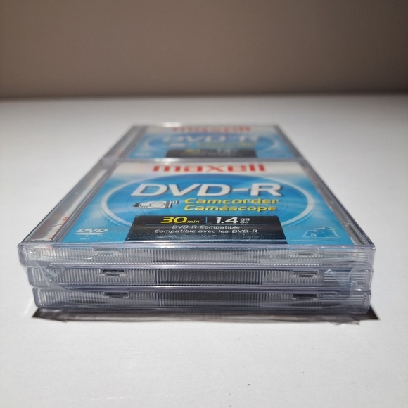 Maxell DVD-RW for Camcorders new sealed set of 6 - Picture 5 of 8
